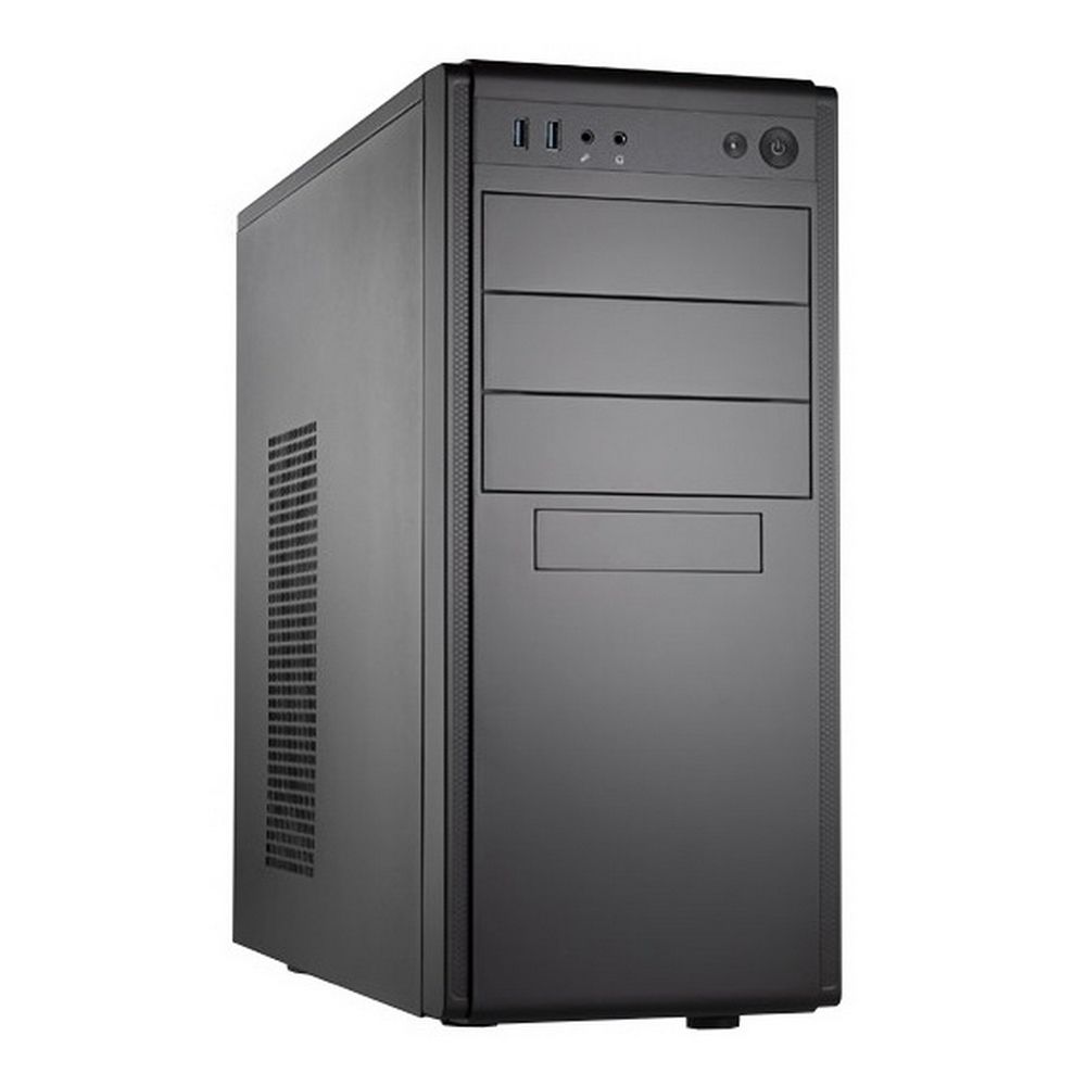 Корпус FoxLine Case Foxline FL-886-FL500S-U32 |FL-886-FL500S-U32| ATX case, black, w/PSU 500W 12cm, 