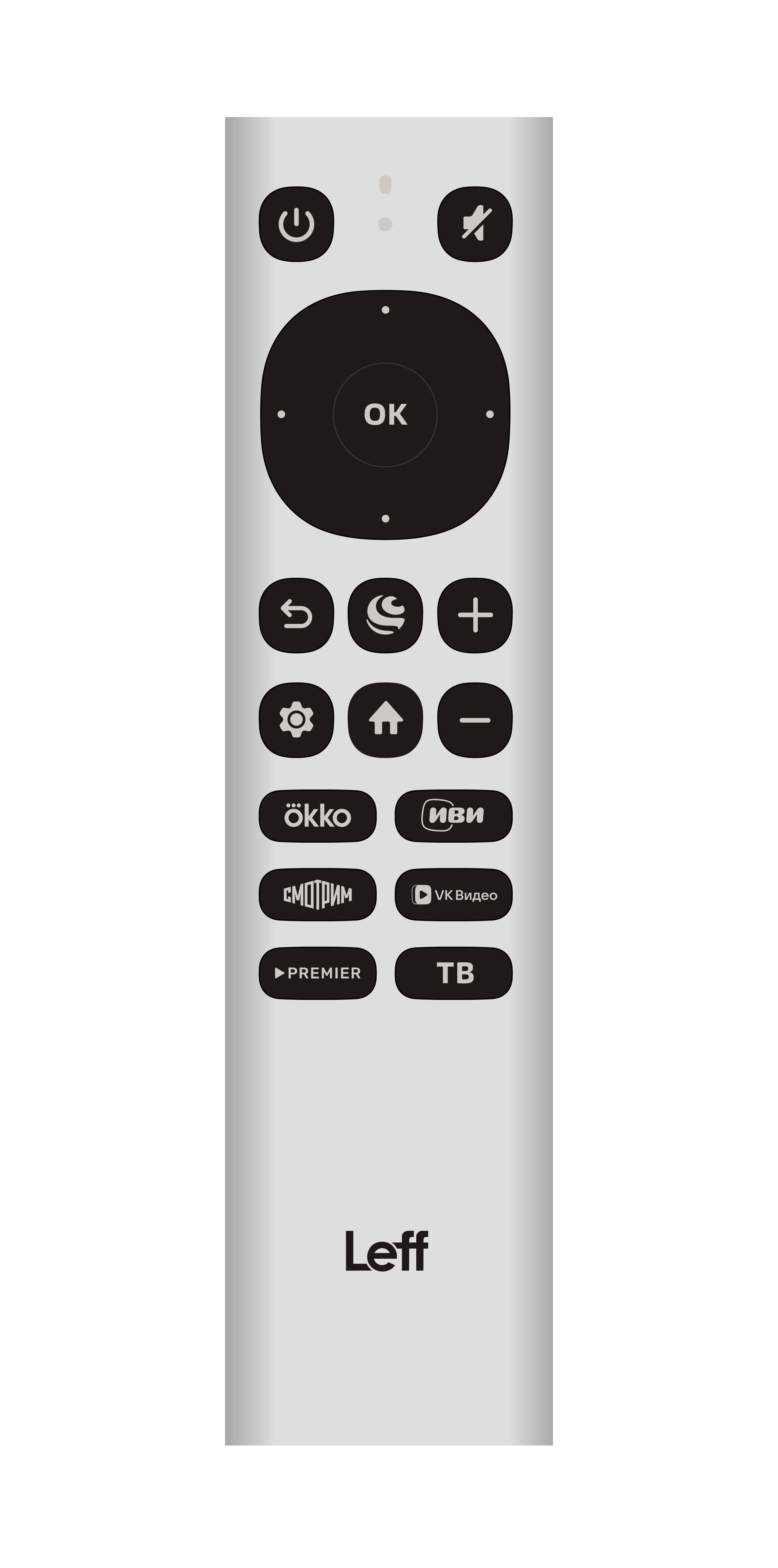 Телевизор LCD 32" HD WHITE SALUT SMART 32H691T LEFF