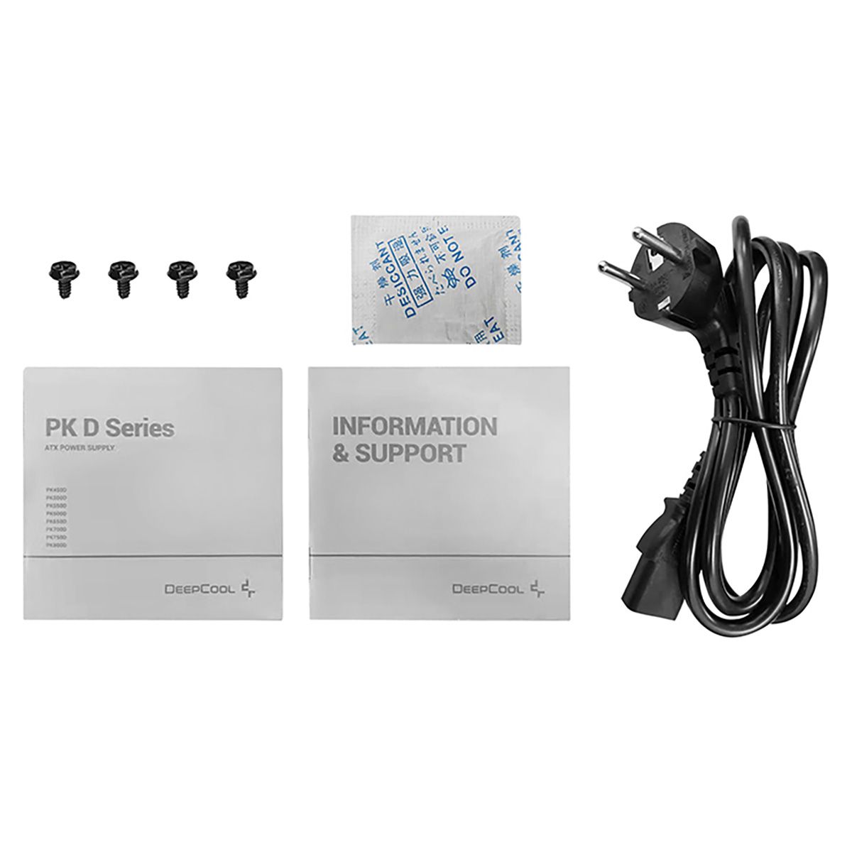 Блок питания Deepcool GAMERSTORM PK550D (ATX 2.4, 550W, PWM 120mm fan, Active PFC+DC to DC, 80+ BRON