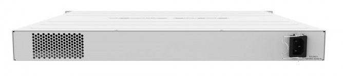 Коммутатор MikroTik CRS354-48P-4S+2Q+RM (L3) 1x100Мбит/с 48x1Гбит/с 4SFP+ 2xQSFP+ 48PoE+ 700W управл