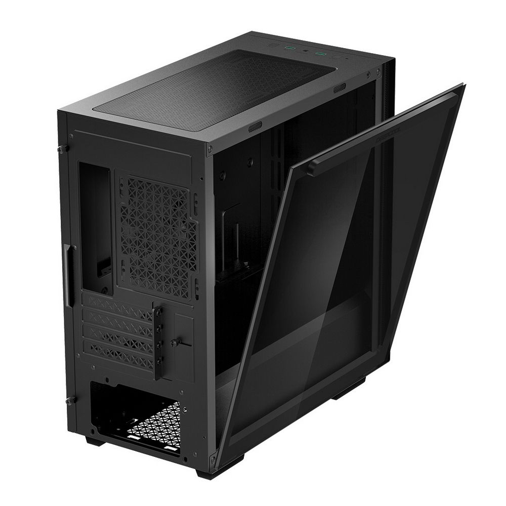 Deepcool MACUBE 110 BK mATX, Black, Боковая панель зак стекло, без БП(R-MACUBE110-BKNGM1N-G-1 )