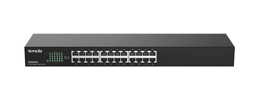 Коммутатор 24PORT TEG1024G TENDA