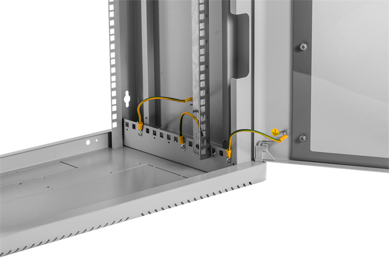 шкаф ЦМО Шкаф телекоммуникационный настенный сварной 12U (600  500) съёмные стенки, дверь стекло