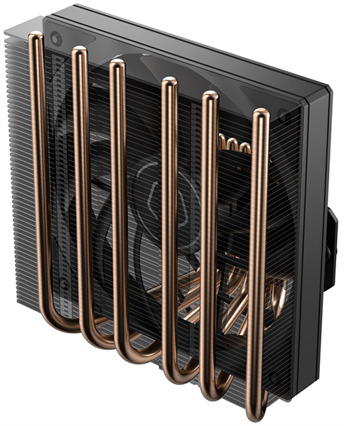 Кулер для процессора ID-COOLING IS-77-XT BLACK LGA1851/1700/1200/115X/AM5/AM4 низкопрофильный высота