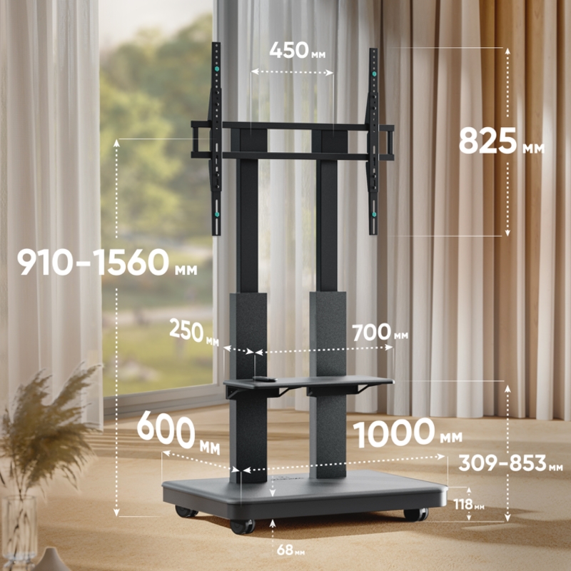 ONKRON TS2811 Elift BLACK