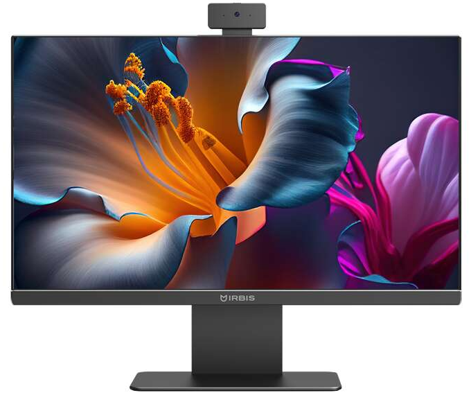 Моноблок IRBIS SmartAIO 24/ 23.8"(i3-12100/8GB/256GB/IPS/16:9/1920x1080x100Hz/1500:1/250Cd/m2/5ms/HD