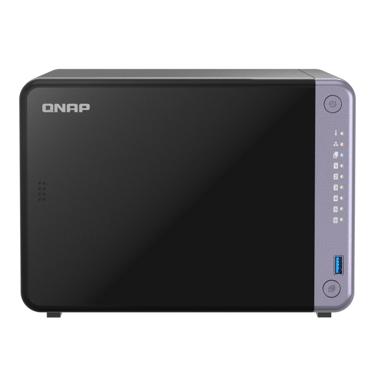 Сетевое хранилище NAS Qnap TS-632X-4G 6-bay настольный Alpine AL-524
