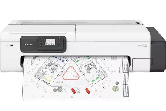 Плоттер струйный Canon imagePROGRAF TC-21M (24", A1, 4 цвета, WiFi, сканер А4, без стенда) замена 58