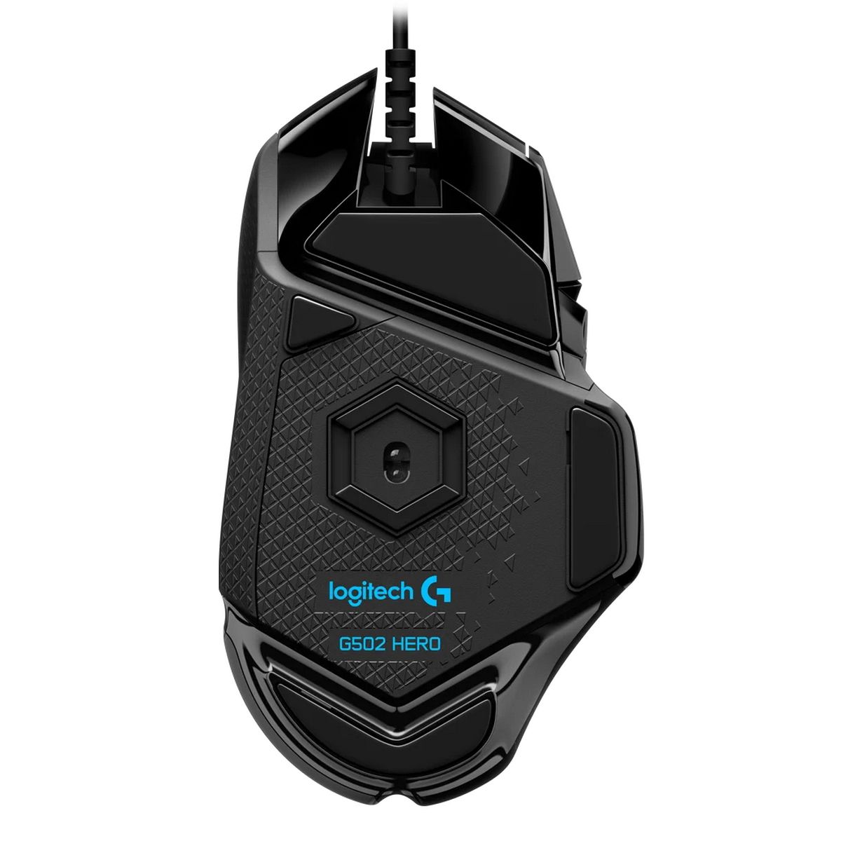 Мышь Logitech G502 Hero черный оптическая 25600dpi USB для ноутбука 9but (910-005474)