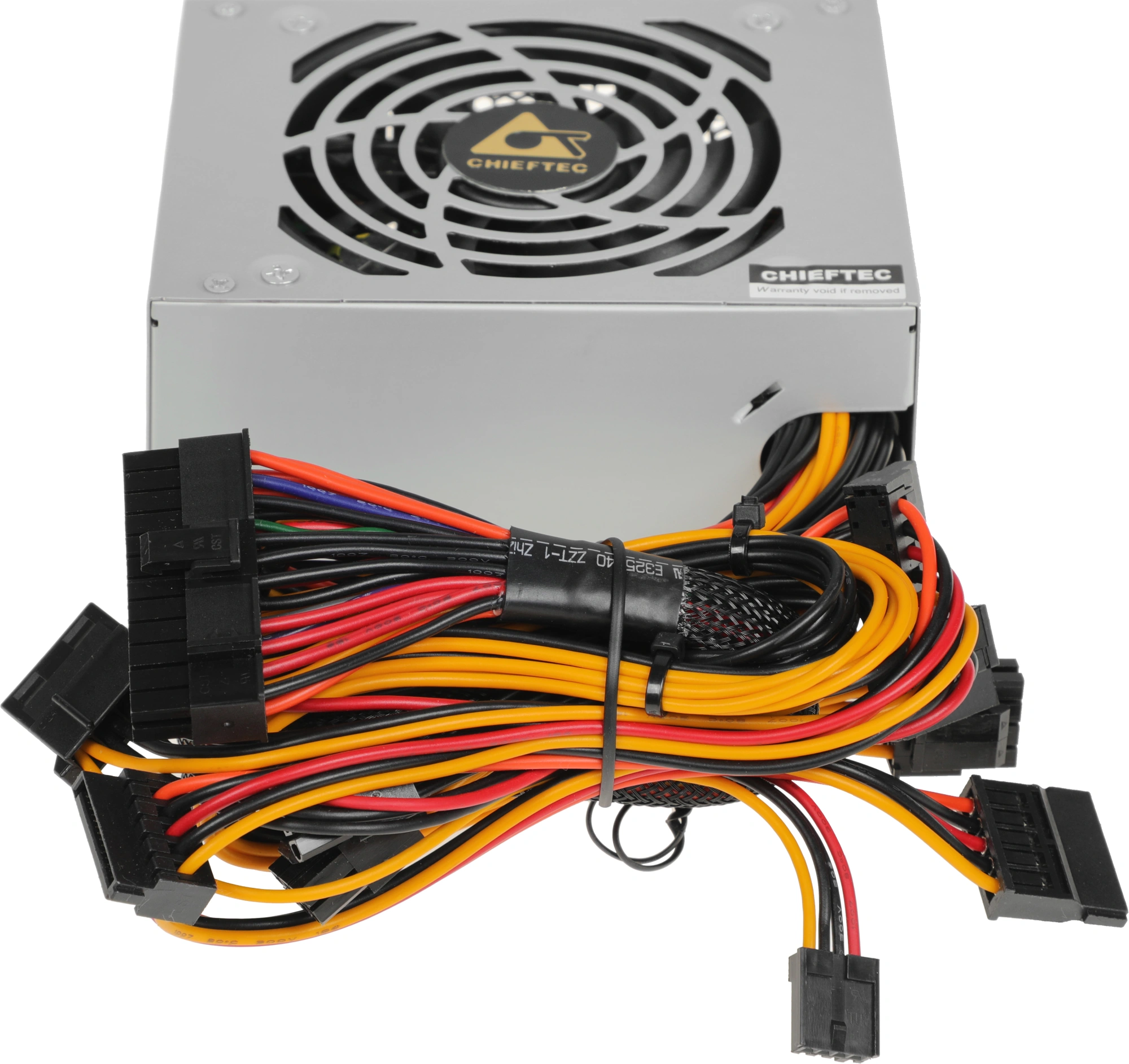 Блок питания Chieftec SFX 350W SMART BFX-350BS 80+ bronze (20+4pin) APFC 90mm fan 3xSATA