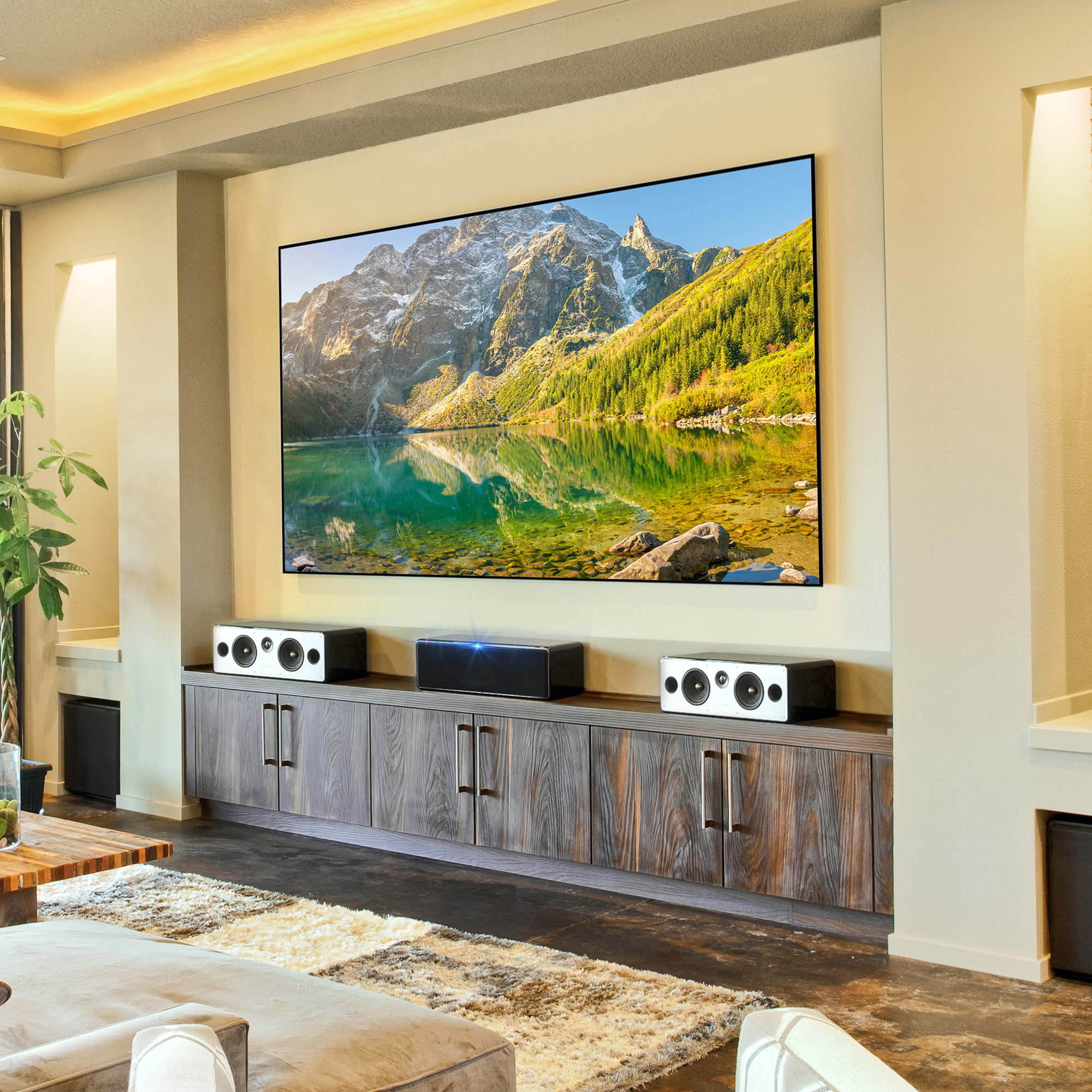 Экран на раме Cactus 90" 114x201см Alr Expert CS-PSALR-201X114 16:9 настенный натяжной