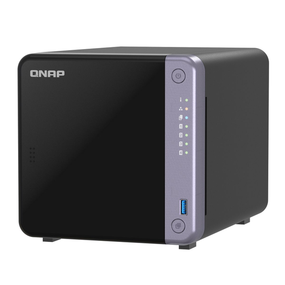 Сетевое хранилище NAS Qnap TS-432X-4G 4-bay настольный Alpine AL-524