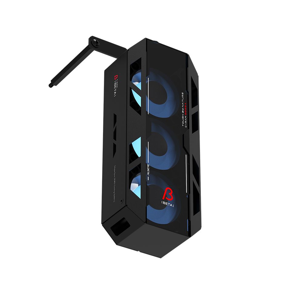 Охлаждение для оперативной памяти ALSEYE AS.03.08.0002 (C-RAM-Beta-B) Product size: 156.75 * 82 * 35