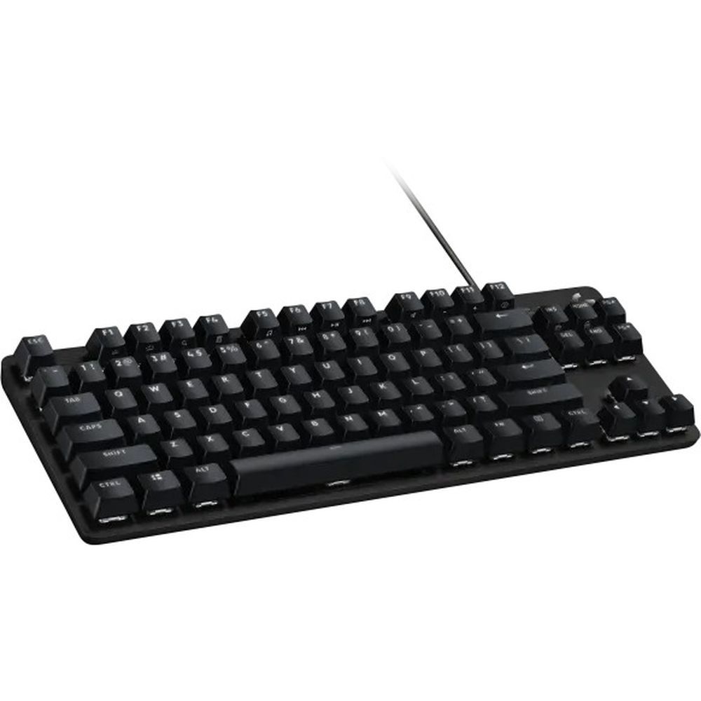Клавиатура игровая Logitech G413 TKL SE черная, без цифрового блока, механические переключатели, бел