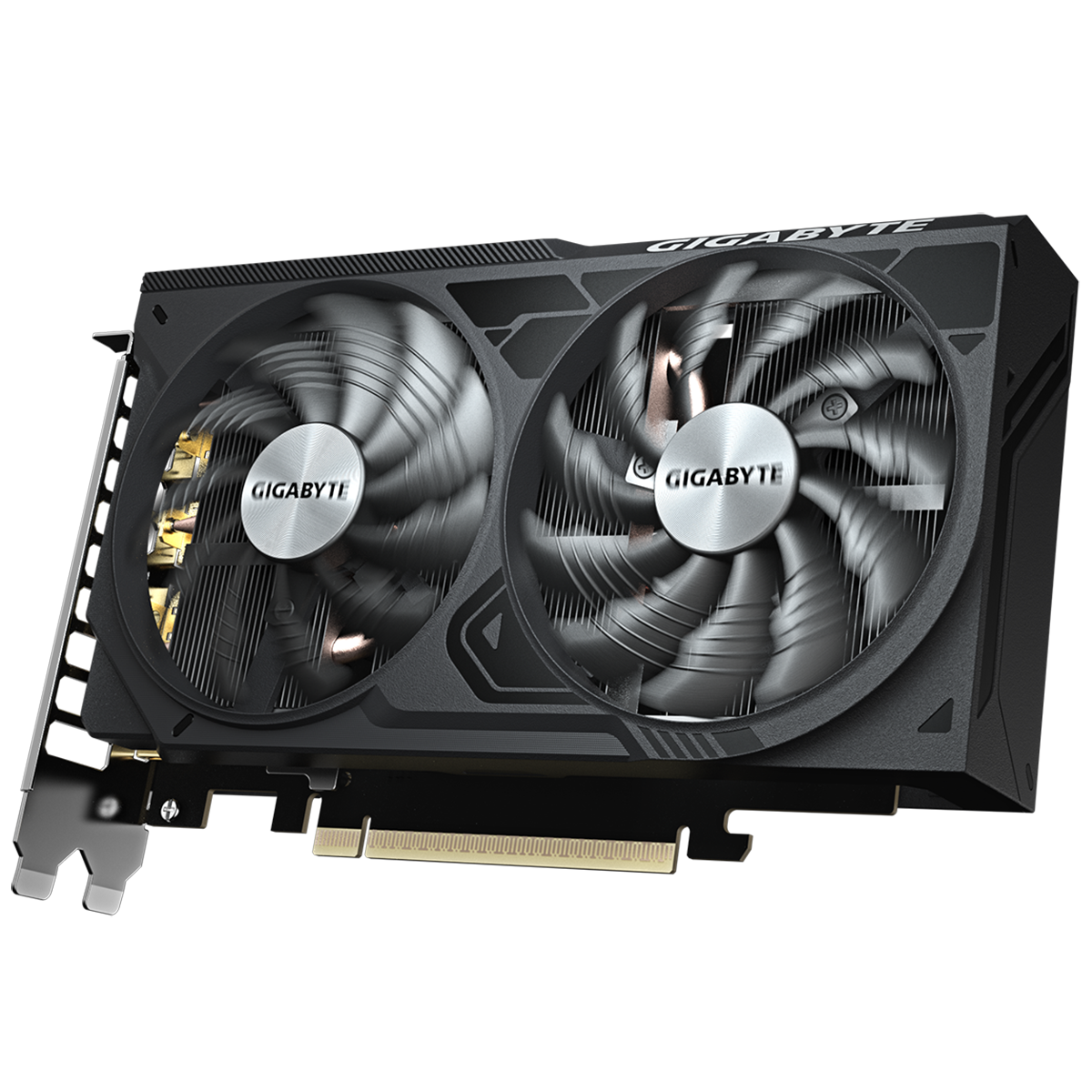 Видеокарта Gigabyte RTX5050 WINDFORCE OC V2 8GB GDDR6 128bit 2xDP 2xHDMI 2FAN RTL