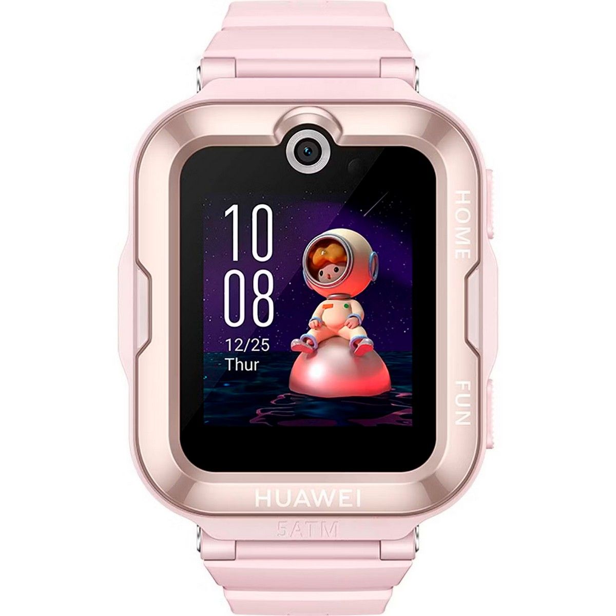 Смарт-часы Huawei Watch Kids 4 Pro Aslan-AL19 1.41" AMOLED корп.розовый рем.розовый (55027637)