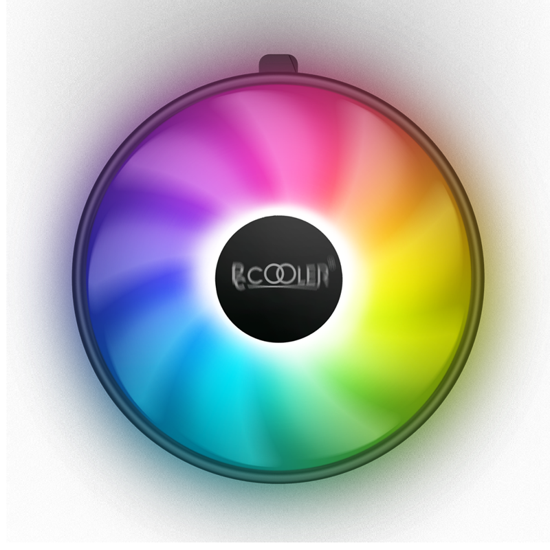 Кулер для процессора PCCooler E126M PRO S775/115X/AM2/2+/AM3/3+/AM4/FM1/FM2/2+ (48 шт/кор, TDP 92W, 