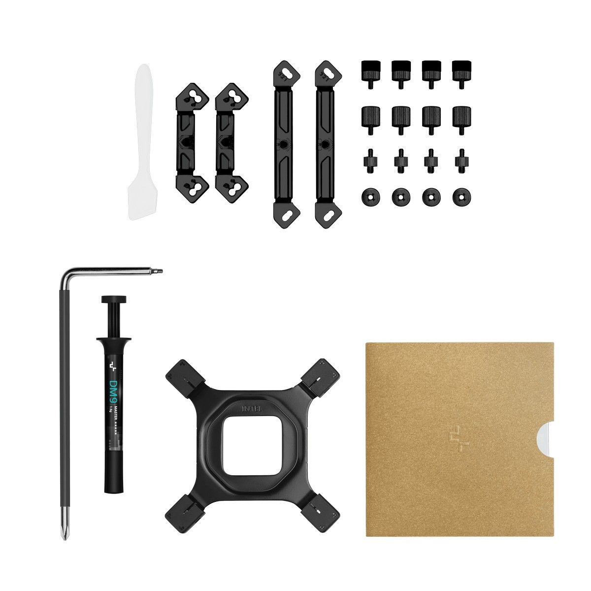 Устройство охлаждения(кулер) Deepcool Assassin 4S Soc-AM5/AM4/1151/1200/2066/1700 белый 4-pin 22.6-2