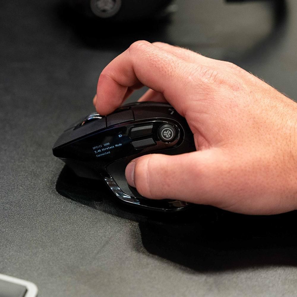 Беспроводная мышь Jlab Epic Mouse c функцией подзарядки, Link USB- A