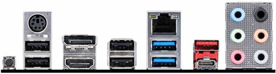 Материнская плата MSI B550-A PRO Soc-AM4 AMD B550 4xDDR4 ATX AC`97 8ch(7.1) GbLAN RAID+HDMI+DP