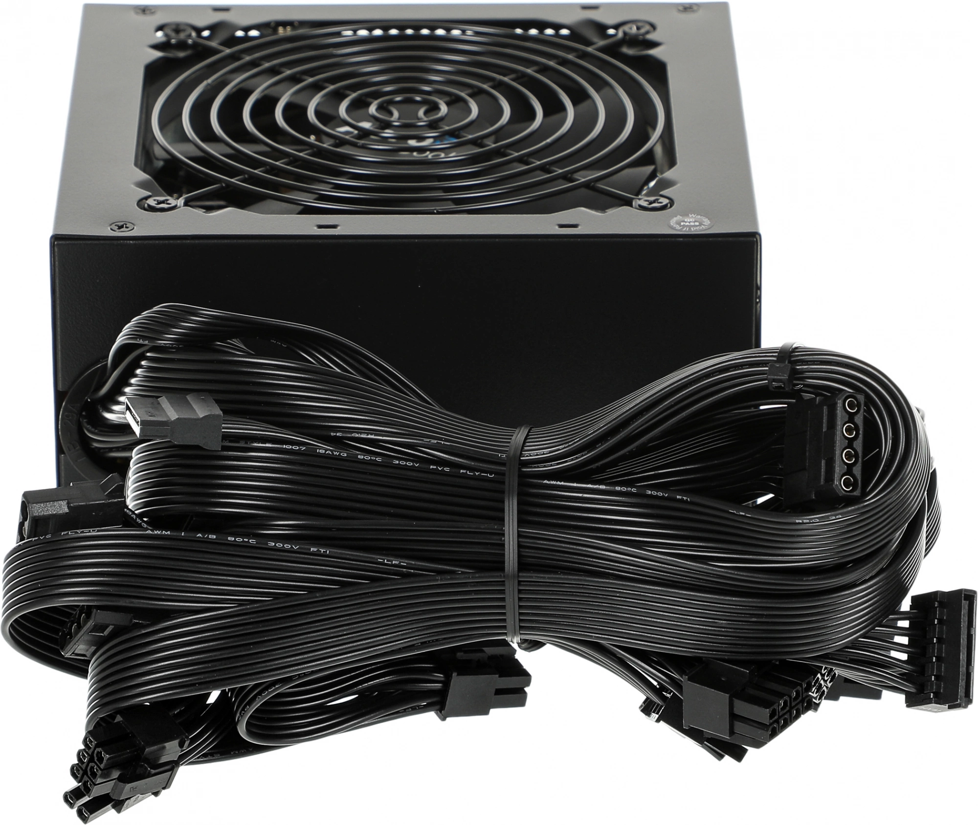 Блок питания Formula V Line KCAS PLUS 600W, 600W, APFC, 80+ Bronze, ATX12V v2.4, 12cm Fan (ex Aeroco