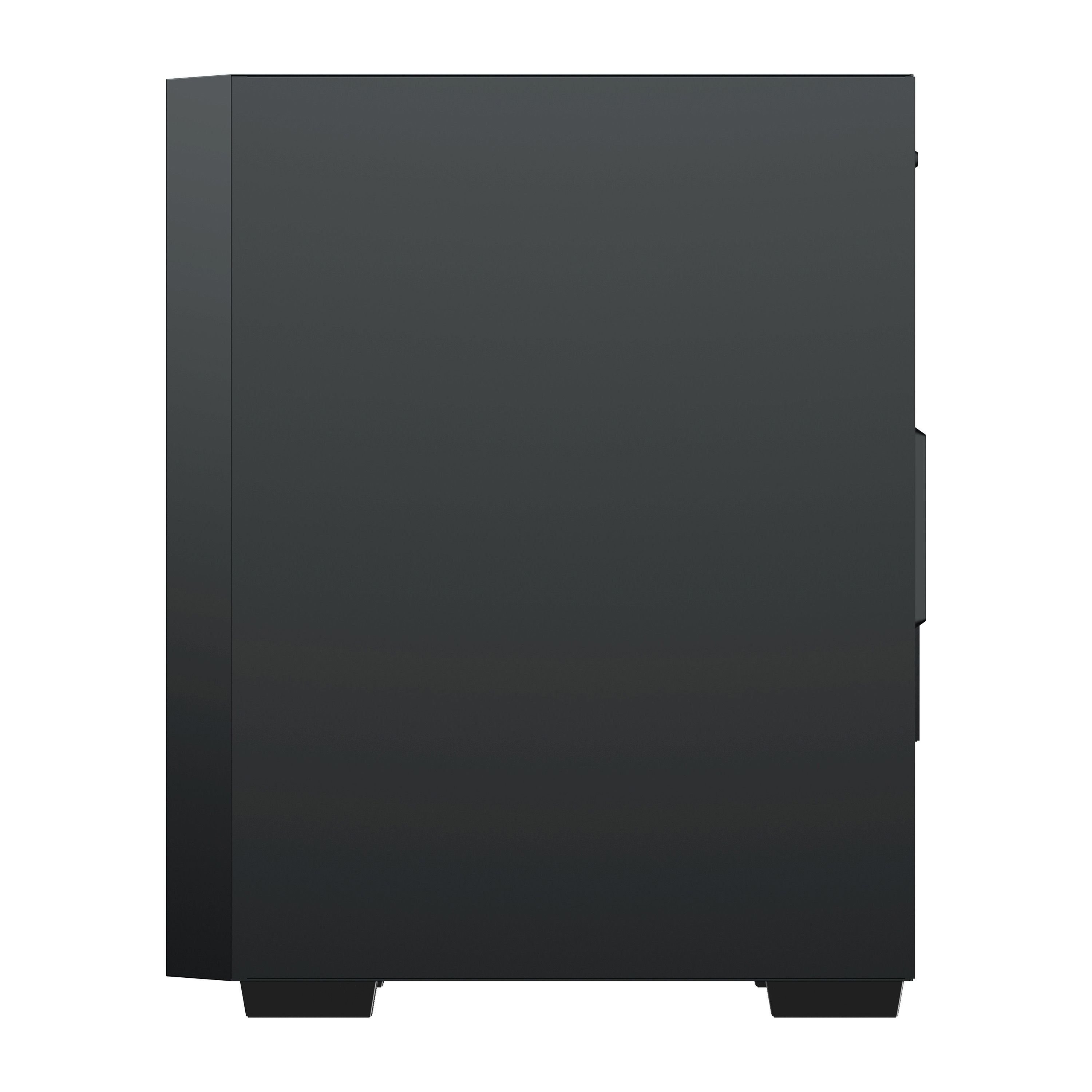 Корпус ACD Citadel 106 ATX, Black, USB3.0*1, USB*2+HD audio ,1*12cm  ARGB rear+2*14cm ARGB front ,TG