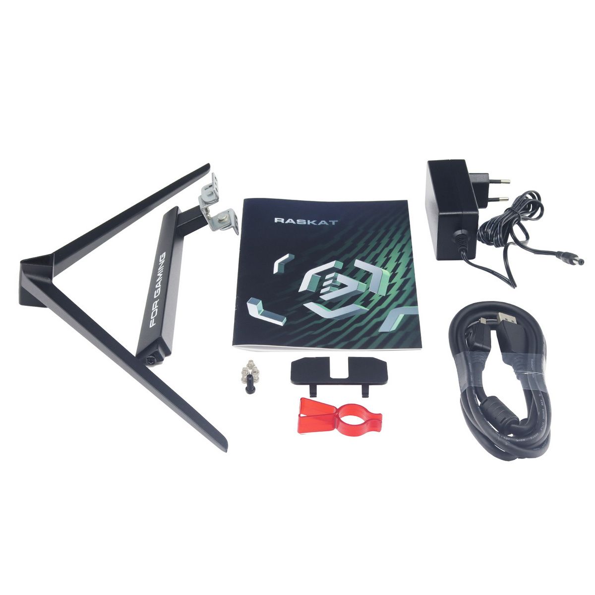Монитор 27" Raskat I27F16D 27" (IPS, 1920x1080, HDMI+DP, 5ms, 178°/178°, 1000:1, 165Hz, Bl