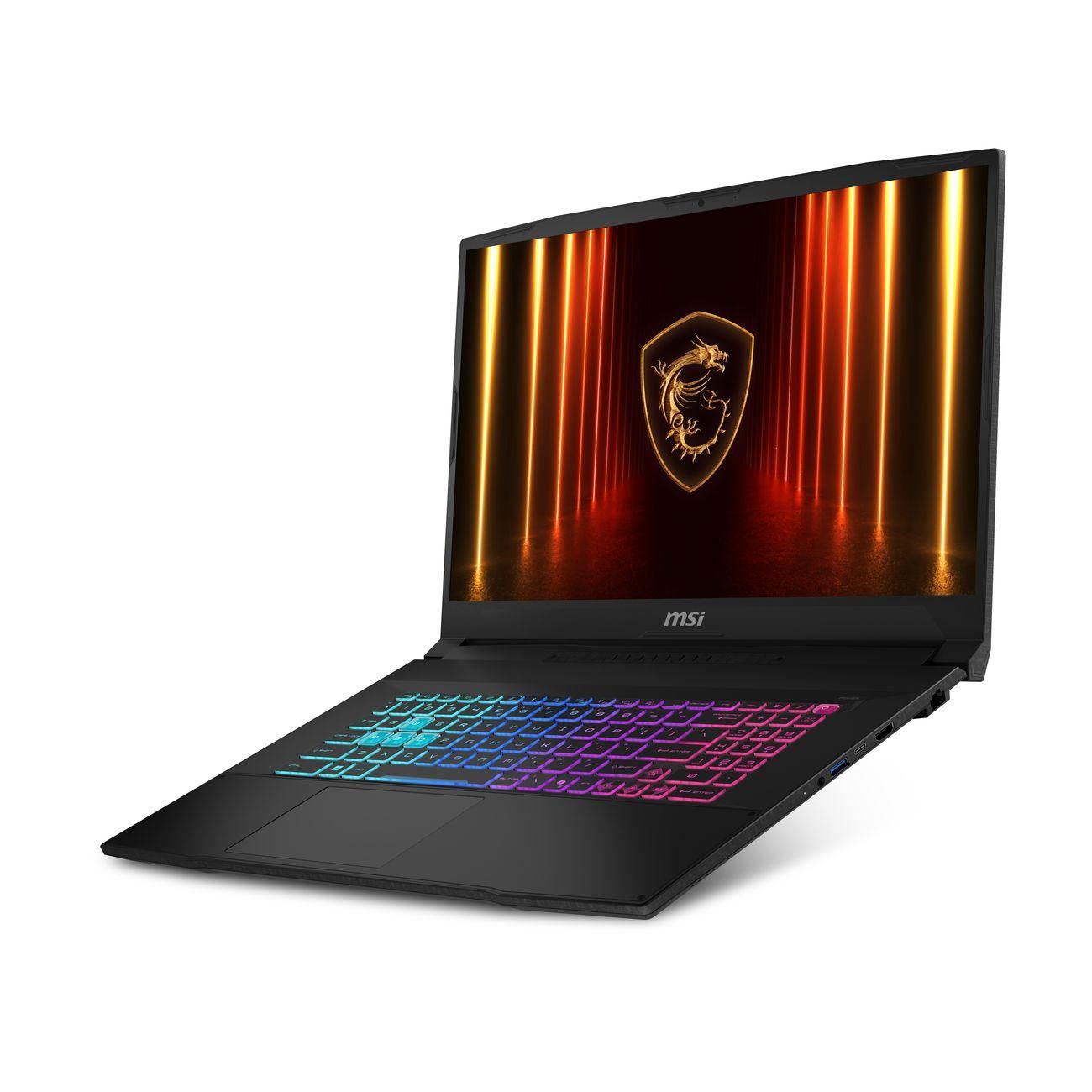 ноутбук MSI Katana 17 B2RVEK Core 5-210H 17.3" FHD (1920*1080),DDR5 16GB ( 8GB*2) 1TB SSD, NV RTX 40