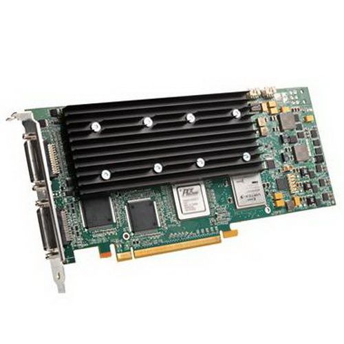 Видеокарта MURA-MPX42HF 4 outputs, 2 inputs, PCIe x16 (Gen2) 2GB1 64 Gbit/sec output: RGB (VGA) 2048