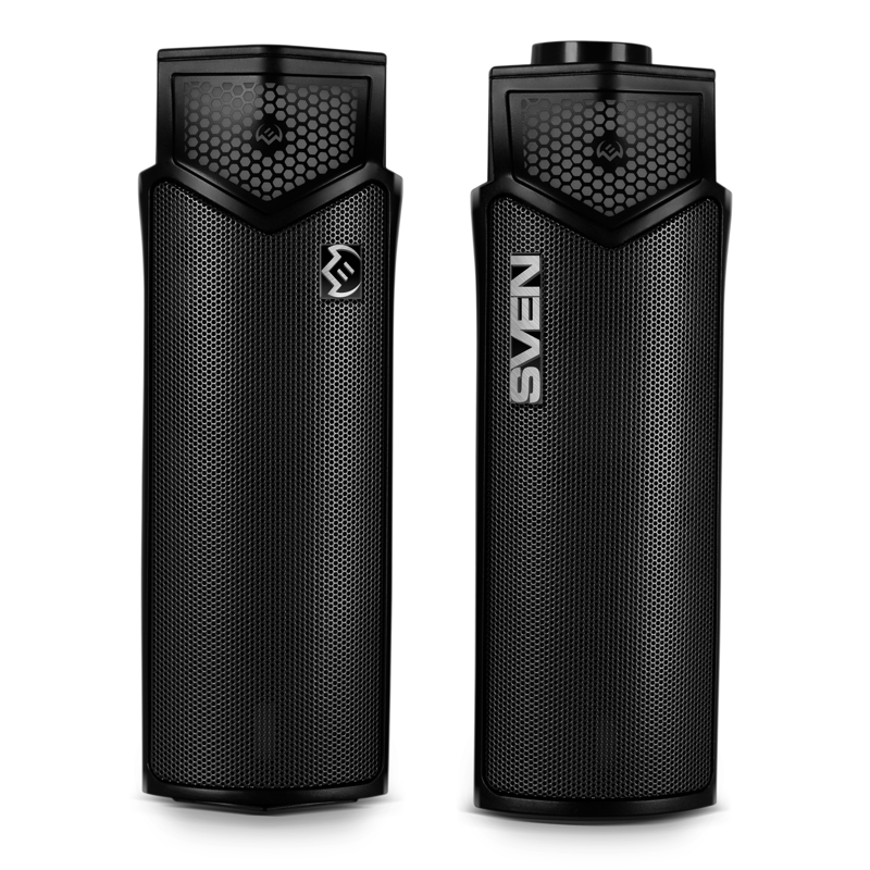 Саундбар Sven SB-G1450 мини 2.0 черный 10Вт BT