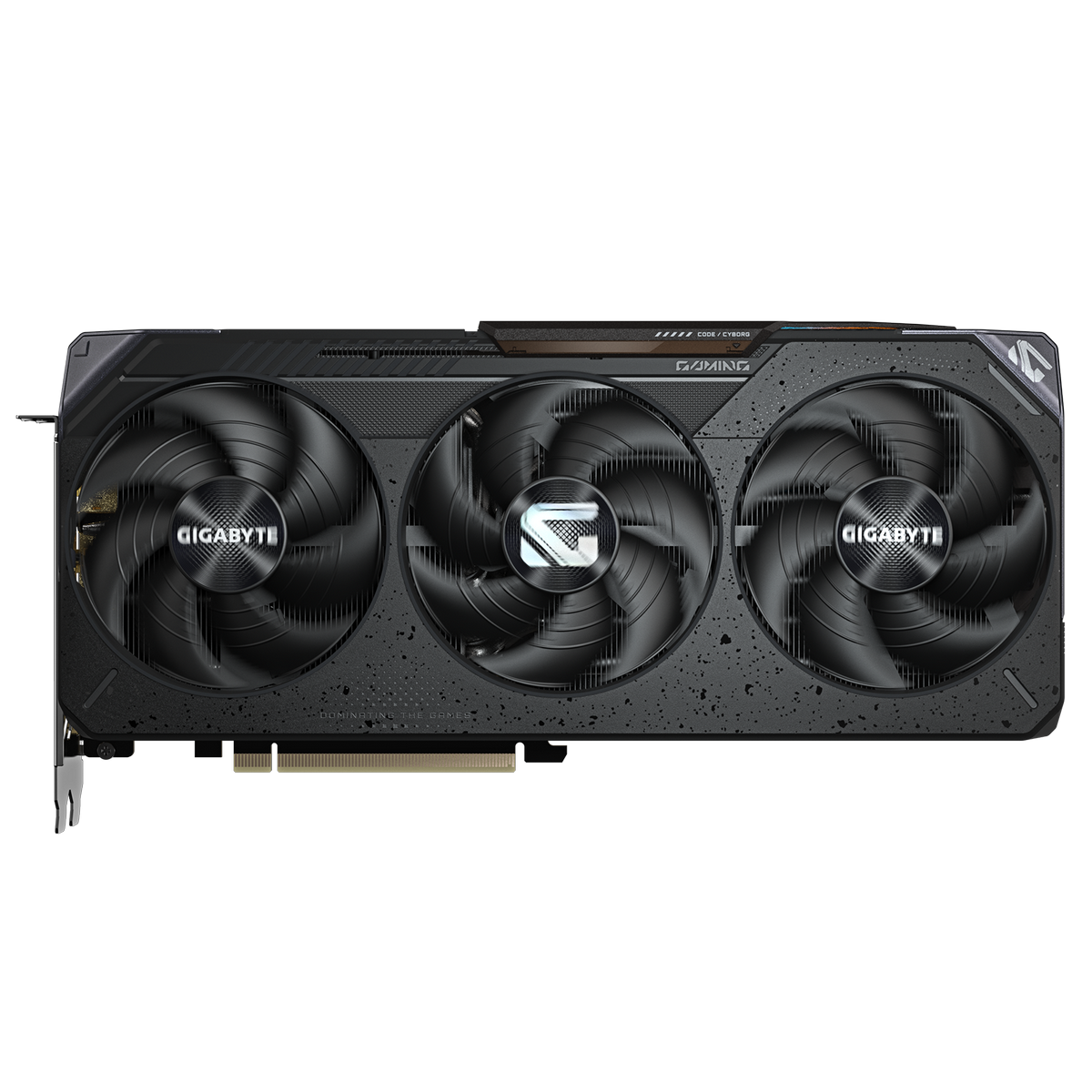 Видеокарта Gigabyte PCI-E 5.0 GV-R9070XTGAMING OC-16GD 1.0 AMD Radeon RX 9070XT 16Gb 256bit GDDR6 25