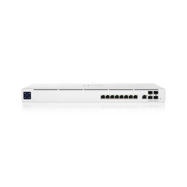 Маршрутизатор Ubiquiti UISP Router Pro Маршрутизатор 4 ядра (1,7 ГГц), 9х 1G RJ45, 4 10G SFP+