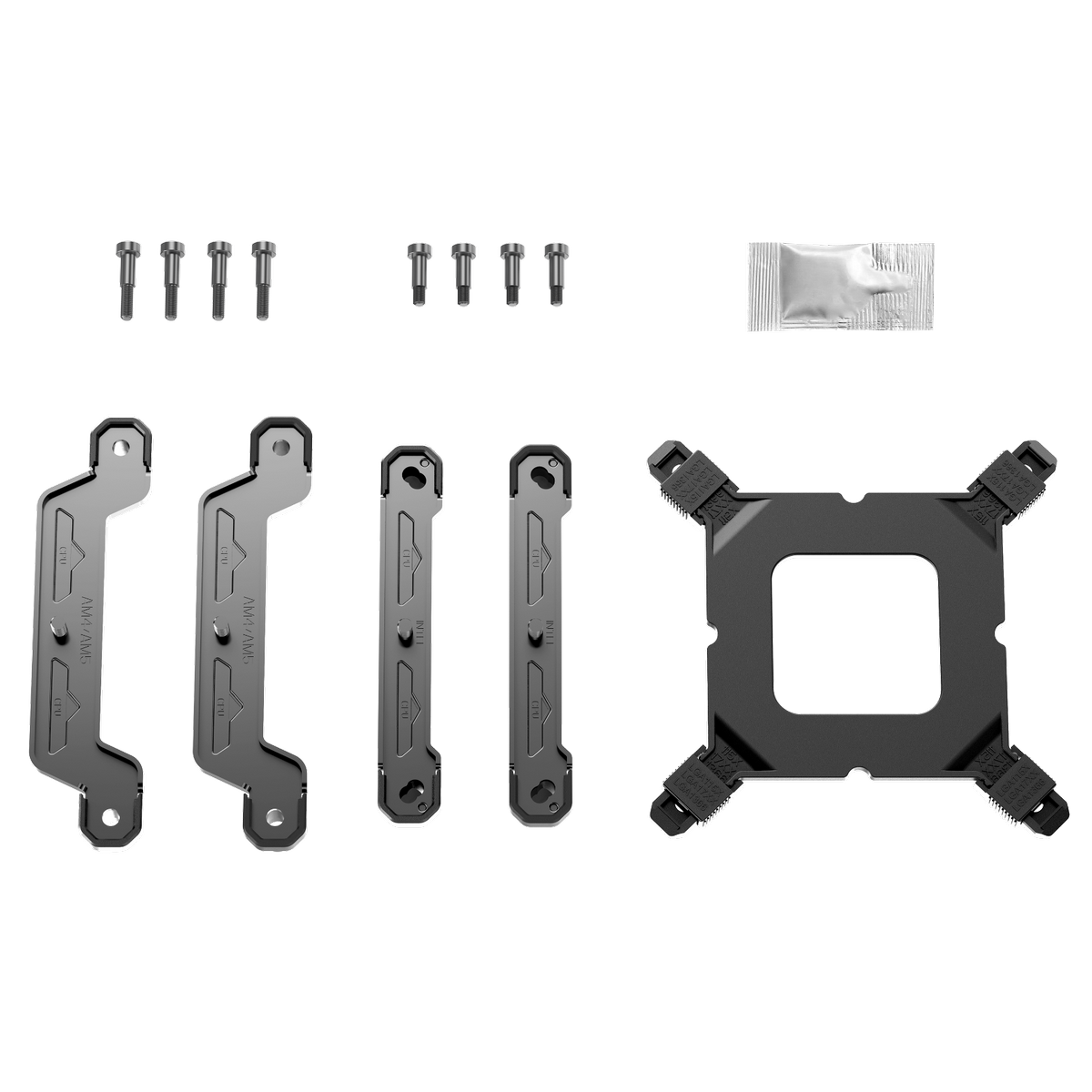 Кулер для процессора Ocypus Gamma A40 WH ARGB, 100mm ARGB FAN, Top ARGB Panel, 4 HEAT PIPES, 4-PIN P