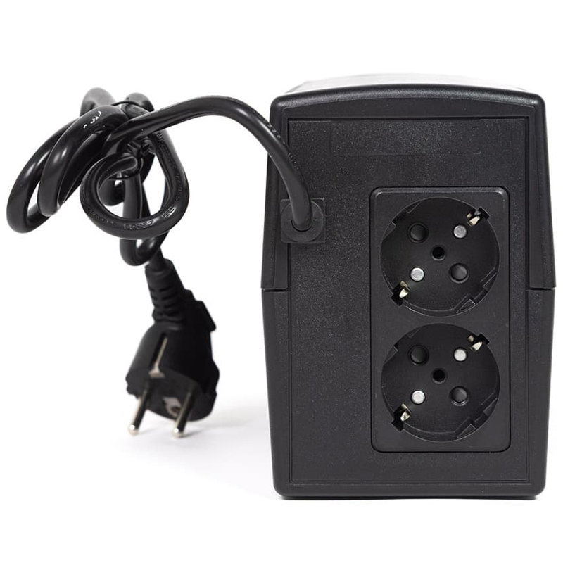 Источник бесперебойного питания Импульс Юниор Смарт 600 360Вт 600ВА черный