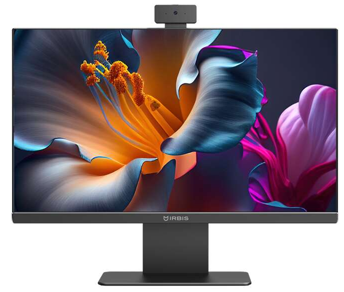 Моноблок IRBIS SmartAIO 27/ 27“(i3-12100/8GB/256GB/IPS/16:9/1920x1080x100Hz/1500:1/300Cd/m2/5ms/HDMI