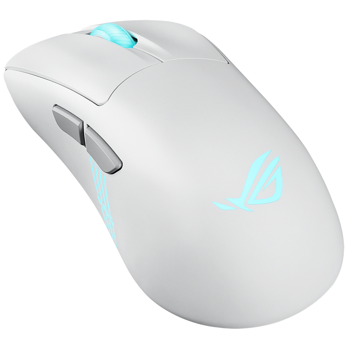 Мышь ASUS P722 ROG KERIS II ORIGIN/WHT 65g 42,000DPI Bluetooth 5.1 2.4GHz 7buttons