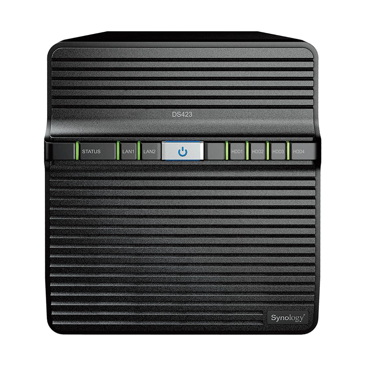Сетевое хранилище NAS Synology DS423 4-bay настольный RTD1619B