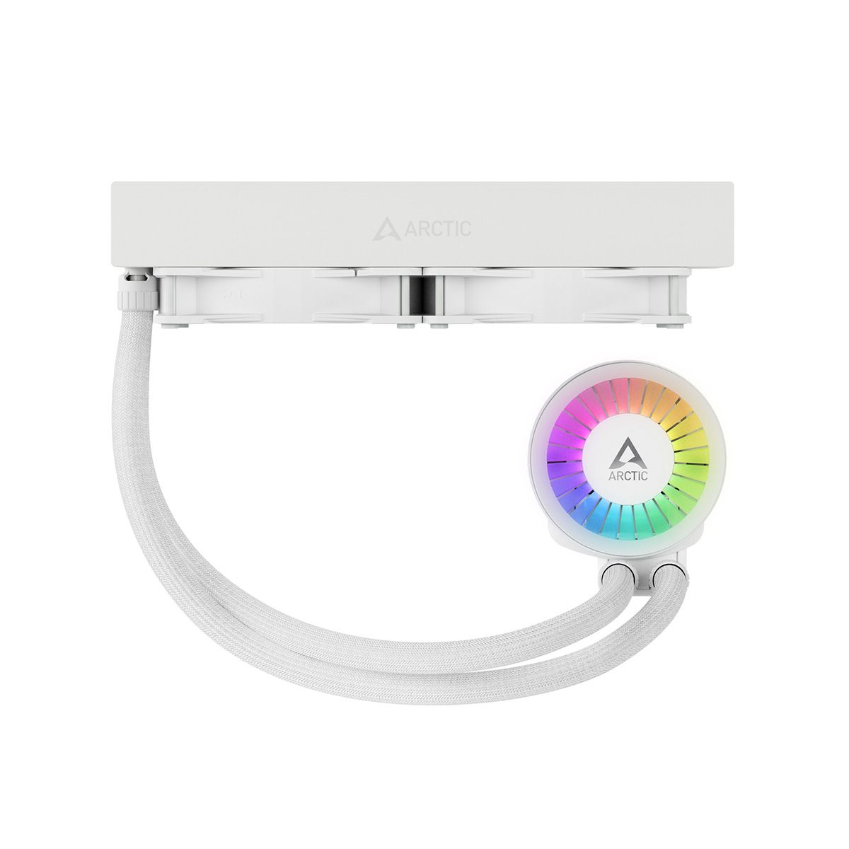 Жидкостная система охлаждения Arctic Cooling Arctic Liquid Freezer III-240 A-RGB White Multi Compati