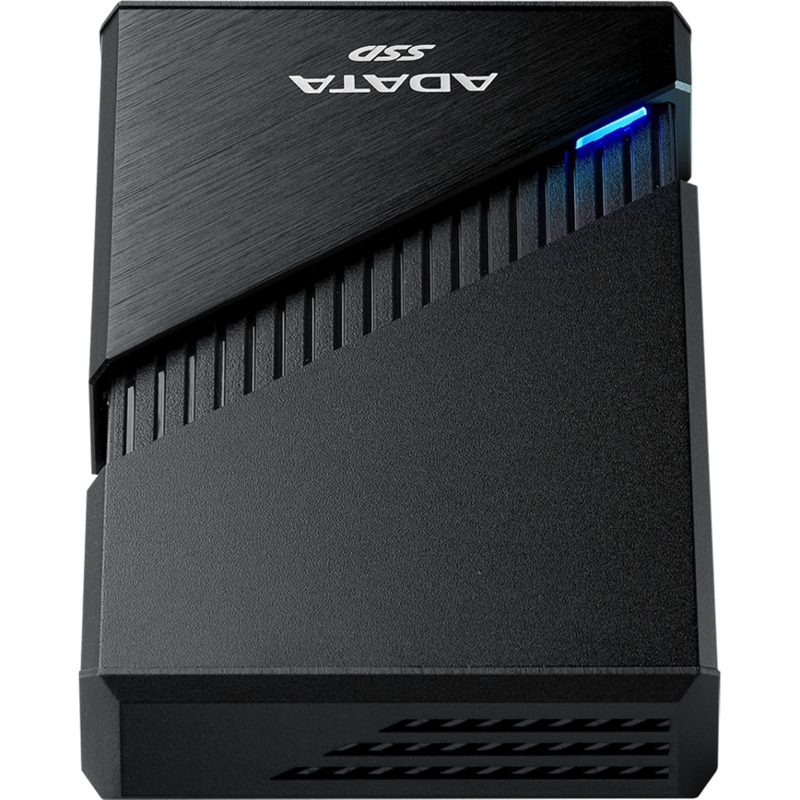 Накопитель SSD A-Data USB-C 4.0 2TB SE920-2TCBK SE920 2.5" черный