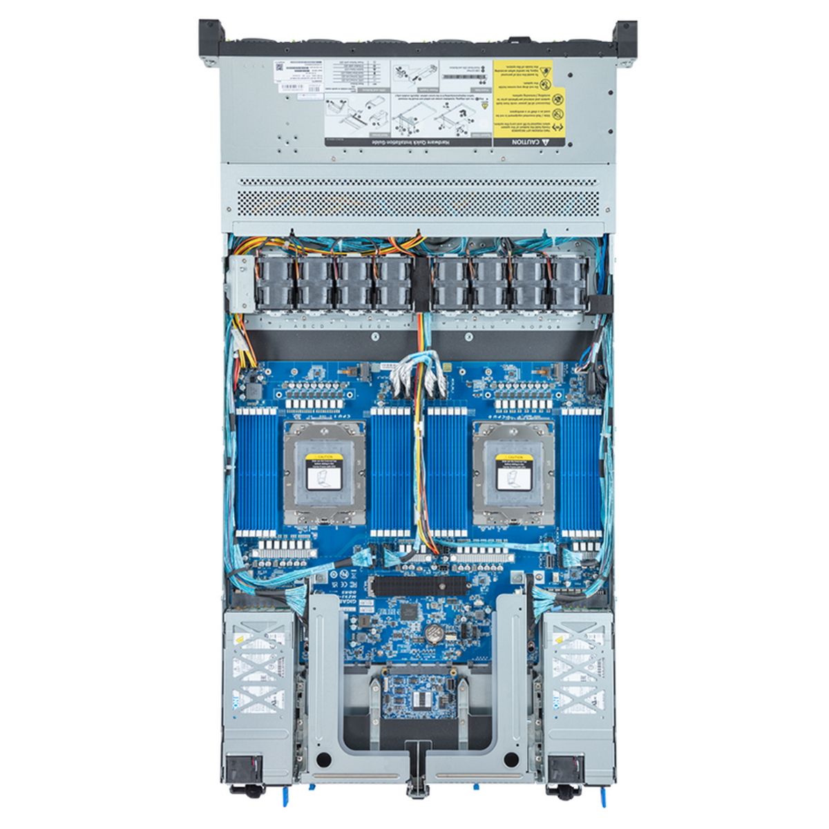 Серверная платформа Gigabyte R183-Z92