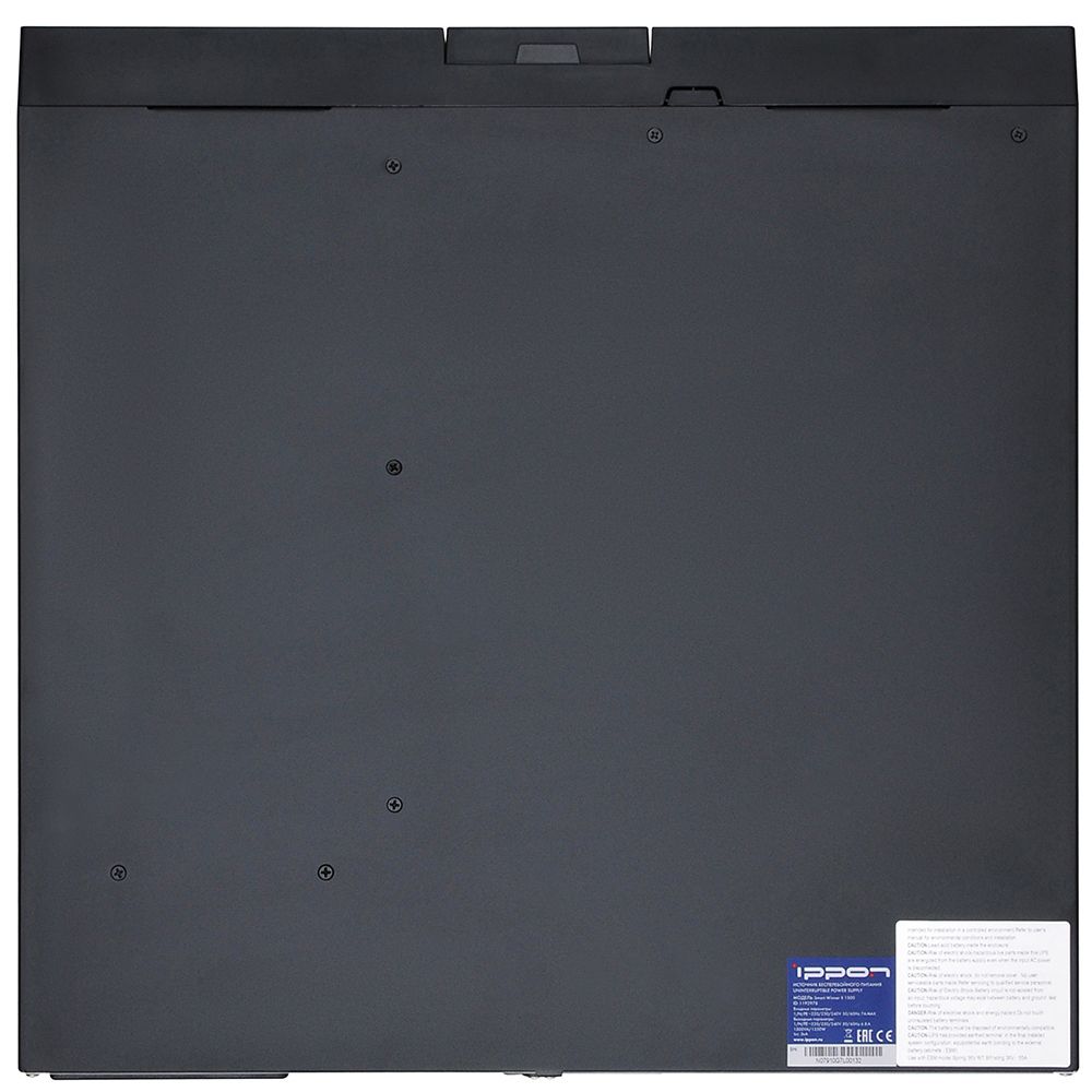 Источник бесперебойного питания Ippon Smart Winner II 1000 900Вт 1000ВА черный