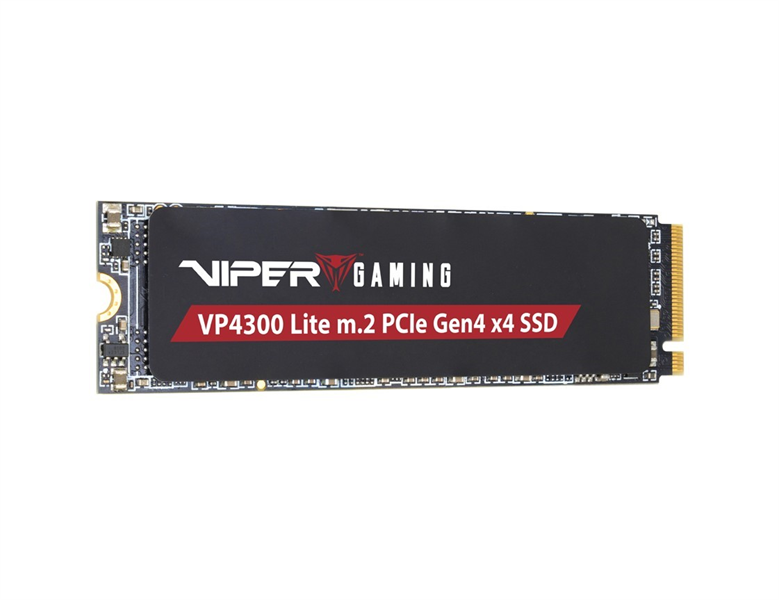 Накопитель SSD Patriot PCIe 4.0 x4 2TB VP4300L2TBM28H Viper VP4300 Lite M.2 2280