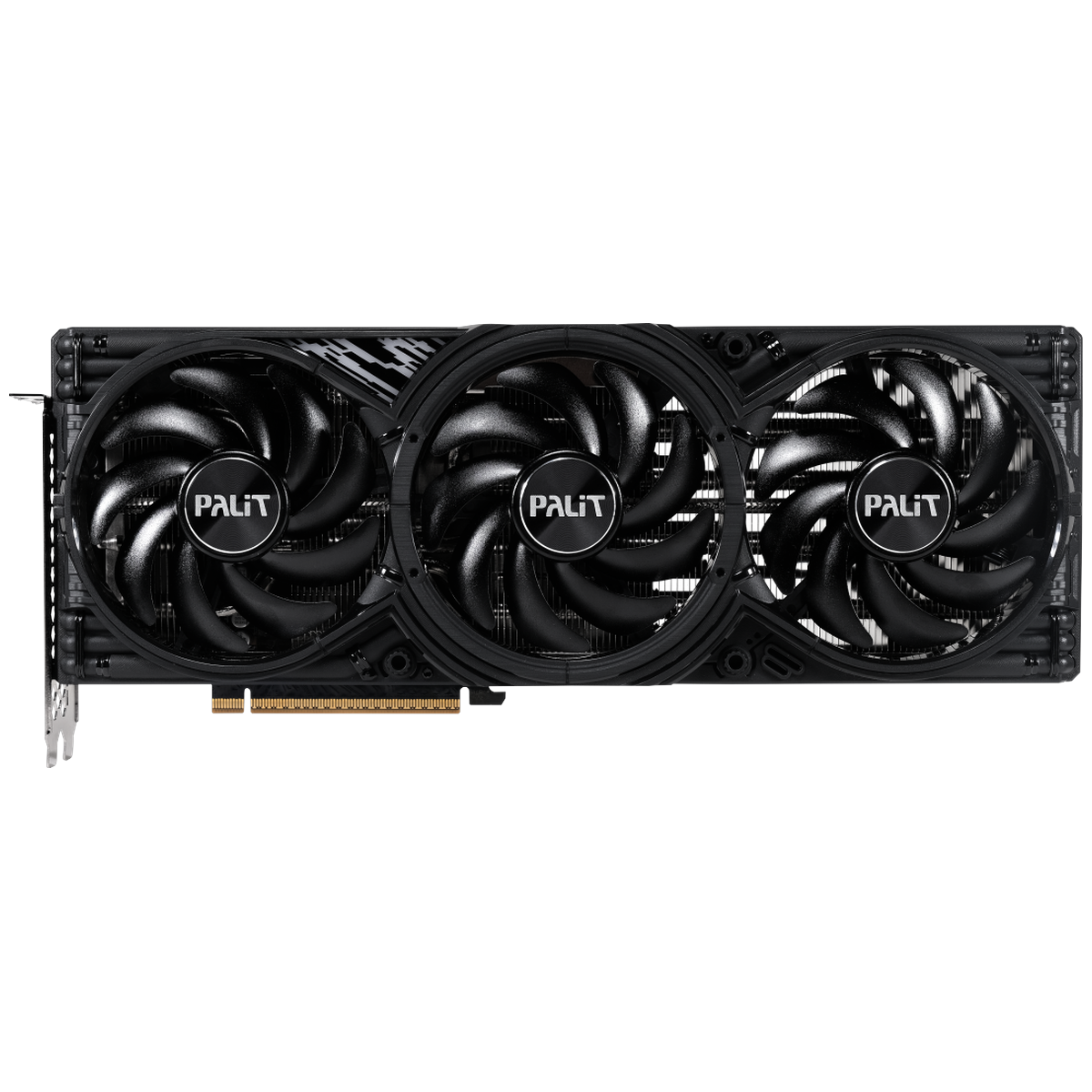 Видеокарта Palit PCI-E 5.0 PA-RTX5070 GAMINGPRO-S OC NVIDIA GeForce RTX 5070 12Gb 192bit GDDR7 2325/