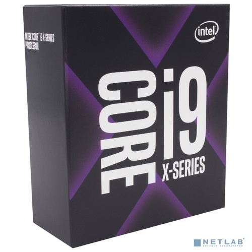 Процессор Core i9-10940X OEM (Cascade Lake, 14nm, C14/T28, Base 3,30GHz, Turbo 4,60GHz, ITBMT3.0 - 4