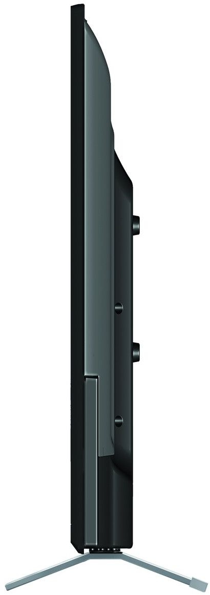 Телевизор LED PolarLine 50" 50PU11TC-SM черный 4K Ultra HD 60Hz DVB-T DVB-T2 DVB-C DVB-S2 WiFi Smart