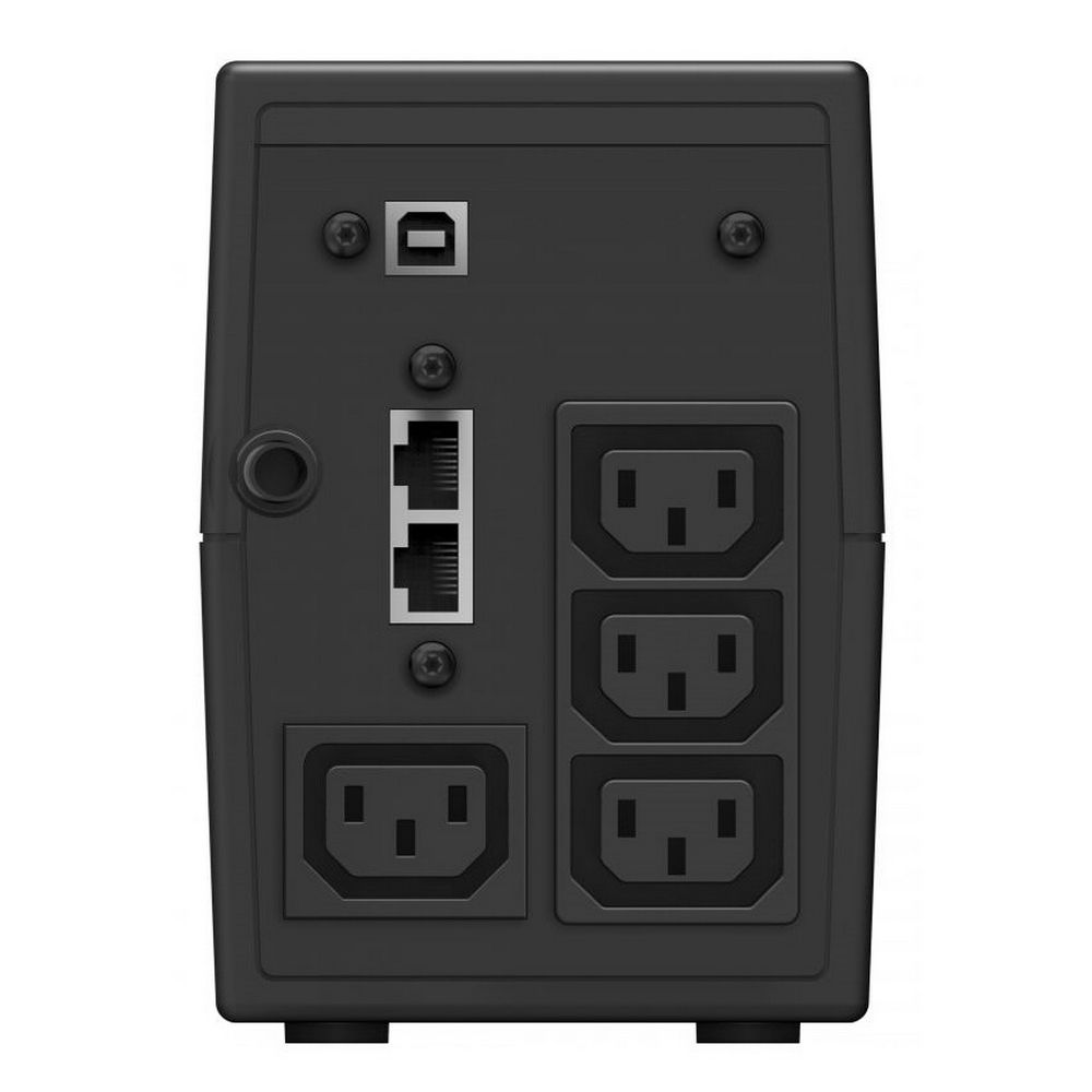 Источник бесперебойного питания Ippon Back Power Pro II 600 360Вт 600ВА черный