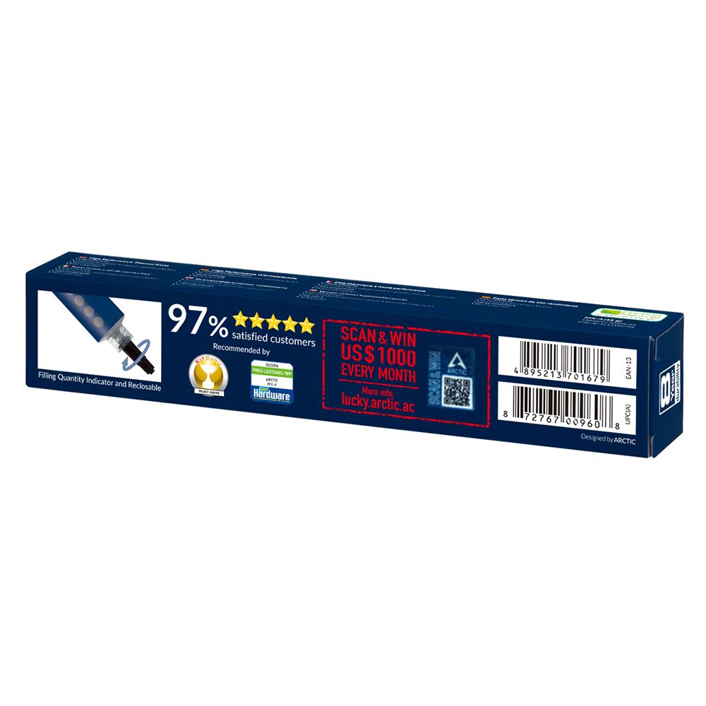 Термопаста MX-4 Thermal Compound 45-gramm 2019 Edition (ACTCP00024A)