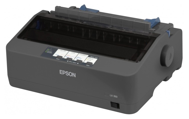 Принтер матричный Epson LX-350 (C11CC24031/C11CC24032) A4 черный
