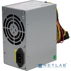 ES259590RUS Блок питания 400W Exegate AAA400, ATX, 8cm fan, 24p+4p, 2*SATA, 1*IDE OEM (10)