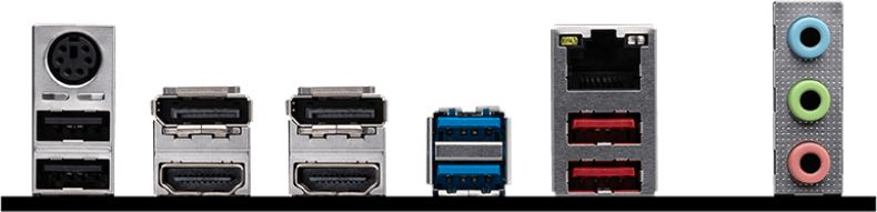 Материнская плата MSI PRO B760M-A DDR4 II Soc-1700 Intel B760 4xDDR4 mATX AC`97 8ch(7.1) 2.5Gg+HDMI+